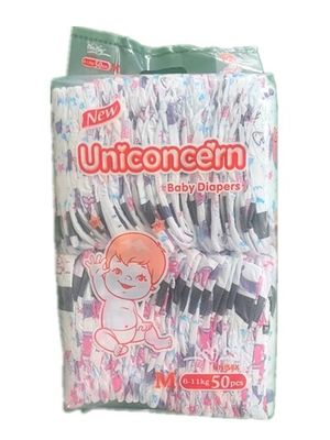 Uniconcern Grado A Seco Suave para Pañales Desechables para Bebés Recién Nacidos