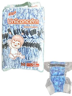 Pañales para bebés de protección completa desechables sostenibles a prueba de fugas Pañales para bebés de bajo precio