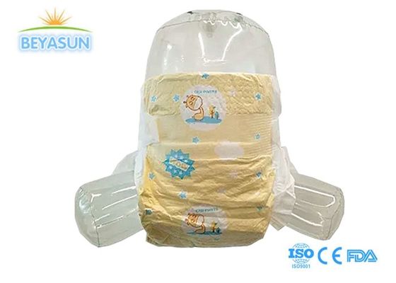 Fabricante de pañales para bebés desechables de calidad superior y suaves y transpirables en China