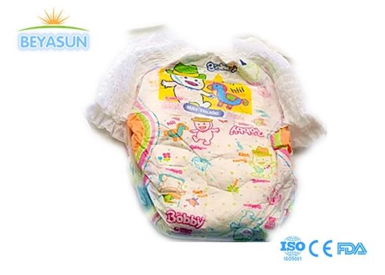 Pañales Desechables Tipo Pantalón Ultra Delgados Personalizados con Película Transpirable, Fabricante de Pañales para Bebés