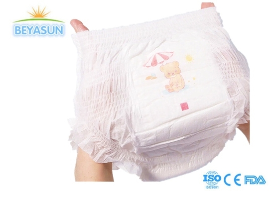 Pañal desechable suave y cómodo con protección a prueba de fugas durante la noche