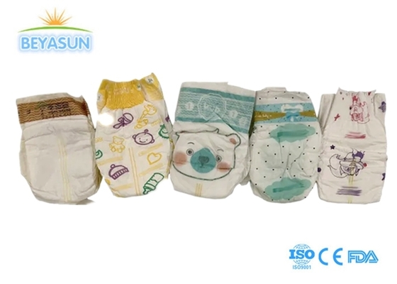 Pañales para bebés al por mayor Artículos para bebés Pañales desechables súper suaves y absorbentes