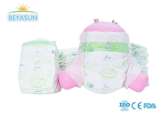 Pañales Fabricante Precio de fábrica al por mayor Pañales desechables para bebés
