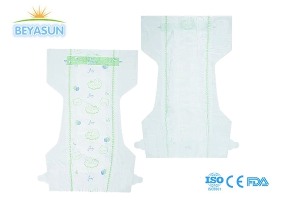 Pañales para bebé transpirables y ecológicos OEM, pañales desechables tipo tela para bebé