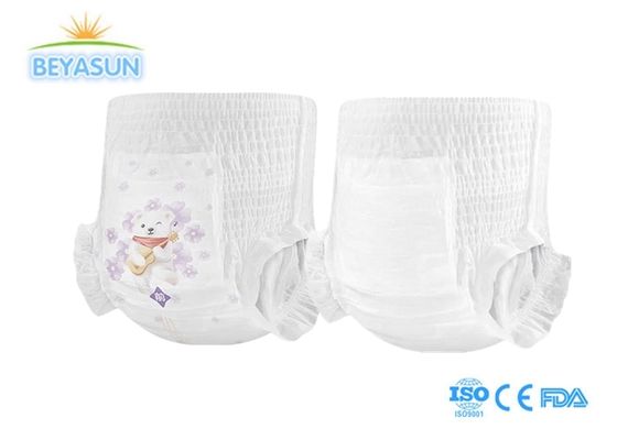 Pañales de entrenamiento suaves para bebés al por mayor, pañales desechables tipo pull-up, fabricante