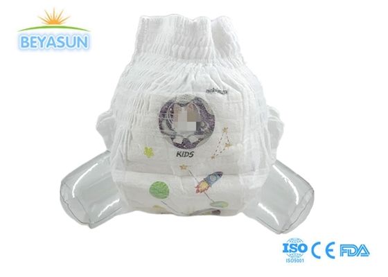 Pantalones de pañal desechables, respiratorios, anti-fuga, pantalones de entrenamiento, pañales para bebés, con precio barato.