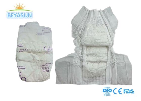 Fabricante de pañales súper absorbentes y transpirables Pañales desechables para niños y niñas Venta al por mayor