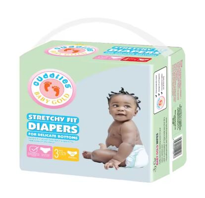 Pañales para bebés desechables de alta calidad y gran venta de todos los tamaños para recién nacidos, fábrica en China