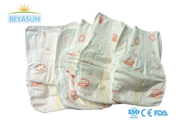Pañales desechables para bebés al por mayor, de alta calidad, suaves y absorbentes, para exportación