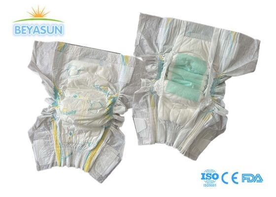 Pañales Desechables al por mayor para Bebés Recién Nacidos, Paquetes de Algodón Suave, Cuidado Mimoso para Bebés, Suaves y Cómodos, Prevención de Fugas 3D