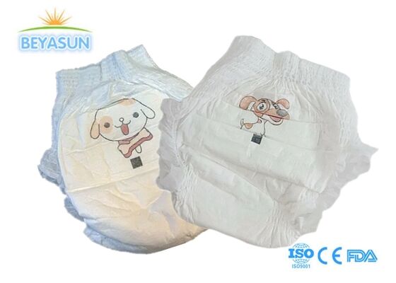 Pañales Suaves para Bebé para Necesidades de Cuidado Premium para Bebés, Venta al por Mayor, Pañales para Recién Nacidos, Pantalones Desechables tipo Pull-up, Fábrica de Quanzhou