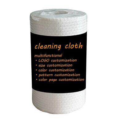Toallitas de limpieza de cocina ecológicas personalizables - 60GSM Tela de platos desechables de calidad para una limpieza conveniente