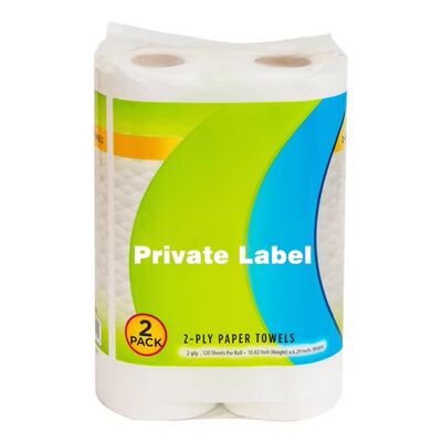 Pañuelo de limpieza no tejido toallas polivalentes con patrón hexagonal 60GSM de calidad lavables toallas de limpieza de cocina reutilizables
