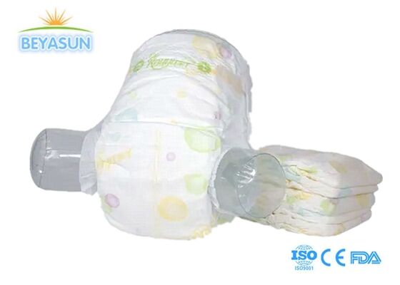 Pañales para bebés muy blandos diseñados para proporcionar el máximo confort y protección a la piel del bebé