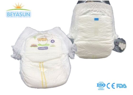 Un Grado Premium Eco Friendly Pañal de bebé Pull up Pants OEM Wholesale Baby Goods Pantalones de entrenamiento Nappy Fabricante fábrica de pañal