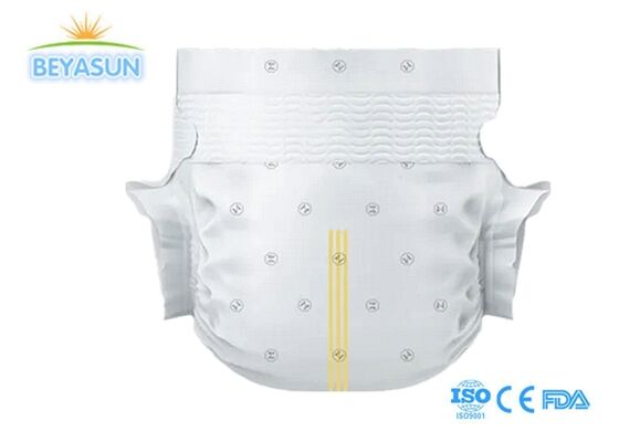 OEM Custom Logo Infant Baby Diapers Colorful Printed Design Wholesale S M L XL