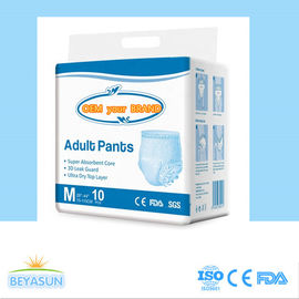 Protección más la absorbencia pesada de la ropa interior adulta disponible protectora estupenda para el paciente