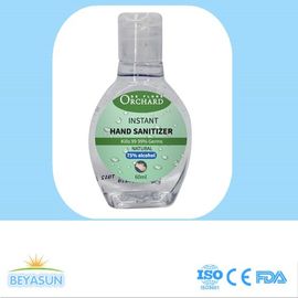 Bulto líquido antibacteriano 120ml 250ml 500ml del gel del desinfectante del lavado a mano del alcohol del instante el 75%