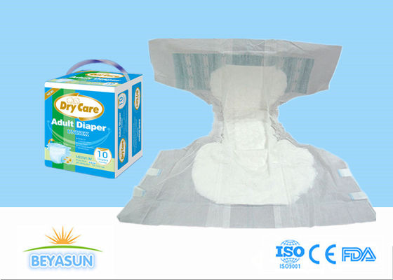 Pañales disponibles adultos de la absorción ultra gruesa de 1000ml 1200ml 1400ml