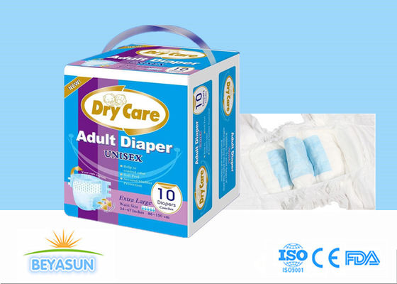 pañales adultos disponibles de la absorción de 480ml 640ml 800ml con PE Backsheet