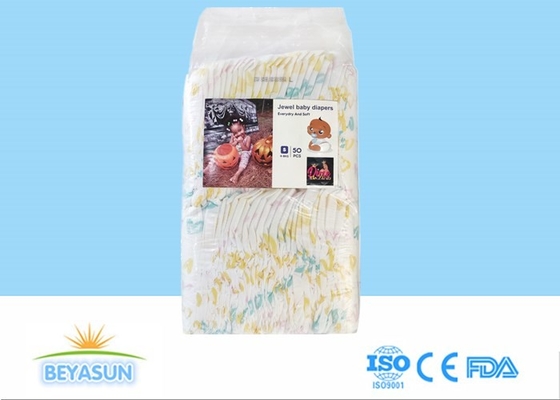 Califique en segundo lugar la talla s infantil M L XL XXL de los pañales del bebé con el paquete 50pcs
