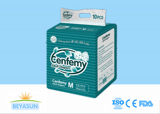 Los pañales disponibles adultos absorbentes estupendos del OEM impermeabilizan suavemente lavable