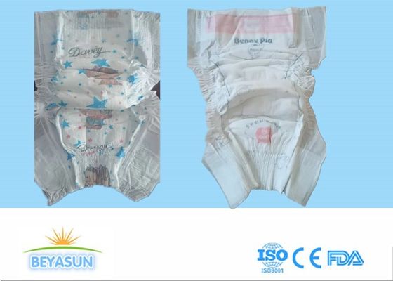 Pañales disponibles del bebé de la clase del alto segundo grado B como el mercado de Backsheet Haití